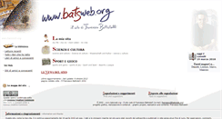 Desktop Screenshot of batsweb.org